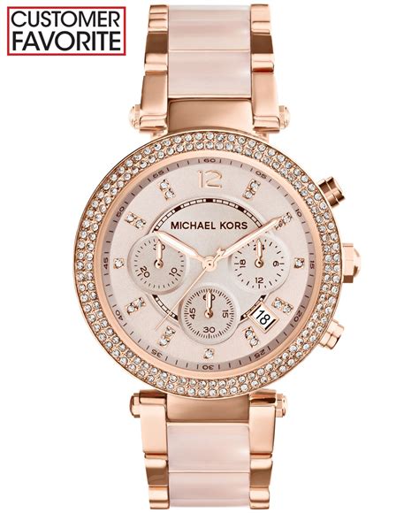 michael kors watch mk5128|mk5896 rose gold.